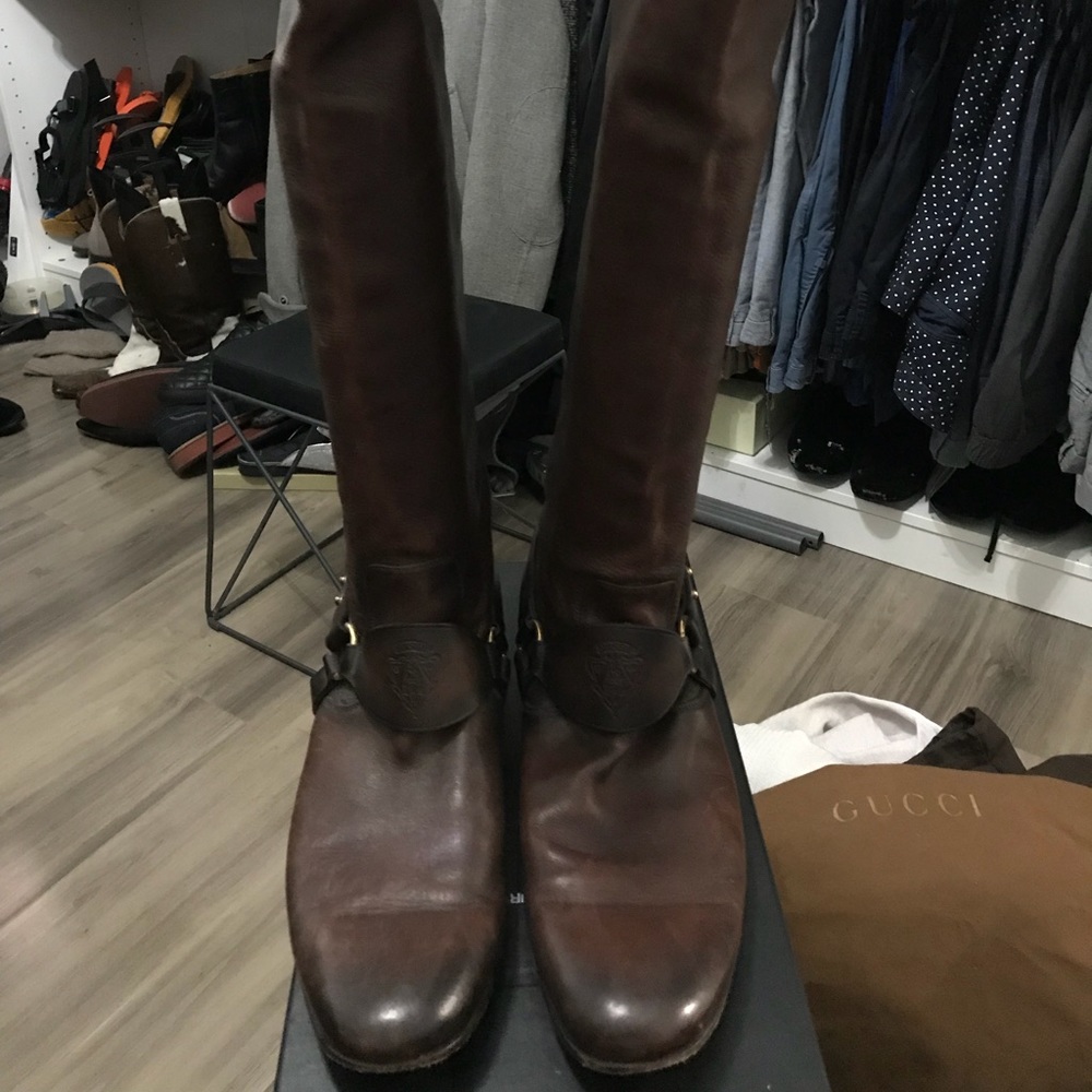 Gucci riding boots